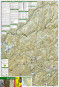 náhled Tahoe National Forest, Yuba &Am. Rivers národní park (Kalifornie) turistická map