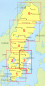 náhled Švédsko Jihovýchod #3 1.250t mapa NORDSTEDTS