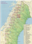 náhled Arjeplog BD12 1:100t turistická mapa (Švédsko)