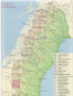 náhled Grövelsjön, Lofsdalen W1 1:100t turistická mapa (Švédsko)
