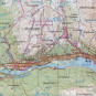 náhled Storlien, Ljugdalen Z6 1:100t turistická mapa (Švédsko)