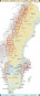 náhled Abisko Kebnekaise Nikkaluokta 1:75.000 turistická mapa NORSTEDTS