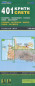 náhled Kissamos, Chania (Kréta) 1:50.000, turistická mapa ORAMA #401