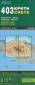 náhled Psiloritis, Iraklio (Kréta) 1:50.000, turistická mapa ORAMA #403