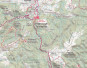 náhled #9 Sentier Cathare, Quéribus, Peyrepertuse 1:55t mapa RANDO