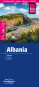 náhled Albánie 1:220.000 mapa RKH