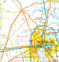 náhled USA #10 Florida 1:500.000 mapa RKH
