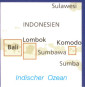 náhled Bali & Lombok 1:150t mapa RKH