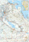 náhled Kambodža (Cambodia) 1:500.000 mapa RKH