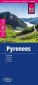 náhled Pyreneje 1:250.000 mapa RKH