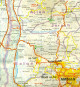 náhled Jordánsko (Jordan) 1:400t mapa RKH