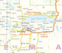 náhled Guatemala, Belize 1:500t mapa RKH