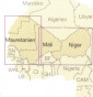 náhled Západní Afrika (West Africa) země Sahelu 1:2,2m mapa RKH