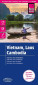náhled Vietnam, Laos & Kambodža (Cambodia) 1:1.200.000 mapa RKH