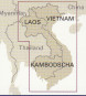 náhled Vietnam, Laos & Kambodža (Cambodia) 1:1,2m mapa RKH