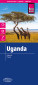náhled Uganda 1:600.000 mapa RKH