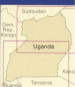 náhled Uganda 1:600.000 mapa RKH