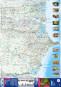 náhled Senegal & Gambie 1:550t mapa RKH