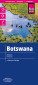 náhled Botswana 1:1m mapa RKH