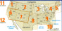 náhled USA #7 Jihozápad (Southwest) 1:1,25m mapa RKH