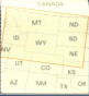 náhled USA Sever (North) mapa 1:1,25m RKH