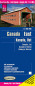 náhled Východní Kanada (Canada East) 1:1.900.000 mapa RKH