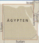 náhled Egypt 1:1,125m mapa RKH