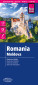 náhled Rumunsko, Moldávie (Romania & Moldova) 1:600.000 mapa RKH
