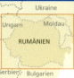 náhled Rumunsko, Moldávie (Romania & Moldova) 1:600t mapa RKH