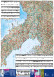 náhled Itálie (Italy) 1:900.000 mapa RKH