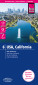 náhled USA #6 Kalifornie (California) 1:850.000 mapa RKH