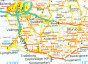 náhled Švédsko Jih (Sweden South) 1:500t mapa RKH