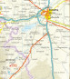 náhled Sýrie, Libanon (Syria & Lebanon) 1:600t mapa RKH