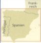 náhled Portugalsko 1:350.000 mapa RKH