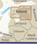 náhled Estonsko (Estonia) 1:275.000 mapa RKH