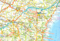 náhled Austrálie (Australia) 1:4m mapa RKH