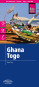 náhled Ghana & Togo 1:600.000 mapa RKH