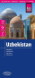 náhled Uzbekistan mapa 1:1.000.000 RKH