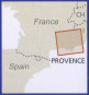 náhled Provence 1:250.000 mapa RKH