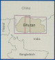 náhled Bhutan 1:250.000 mapa RKH