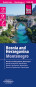 náhled Bosnia & Herzegovina, Montenegro 1:350.000 mapa RKH