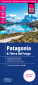 náhled Patagonia & Tierra del Fuego 1:1.400.000 mapa RKH