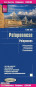 náhled Peloponés (Peloponnese) 1:200.000 mapa RKH