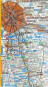 náhled Moscow to Sochi (Russia) 1:600,000 Road Map & Sochi 1:13 700