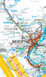 náhled Moscow to Astrachan 1:600 000 Route Map & Volga River Delta 1:800 000