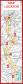 náhled Moscow to Odessa via Ukraine 1:600 000 Route Map