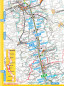 náhled Moscow to Odessa via Ukraine 1:600 000 Route Map