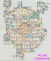 náhled Moscow 1:21 000 Handy Atlas 198pp