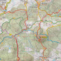 náhled České Středohoří, Děčínské stěny 1:50t turistická mapa (3) SC