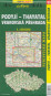 náhled Podyjí-Thayatal, Vranovská přehrada 1:50t turistická mapa (53) SC